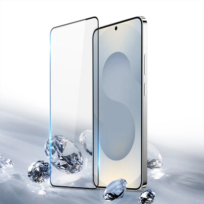 Zaštitna folija za ekran Privacy DUX DUCIS za Samsung Galaxy S25 S931, Kaljeno staklo, Edge Glue