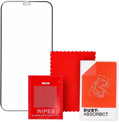 Zaštitna folija za ekran Veason PRO za Motorola Moto E32s / E22s / E32 / G22, Kaljeno staklo, Full Glue, 6D, Crna