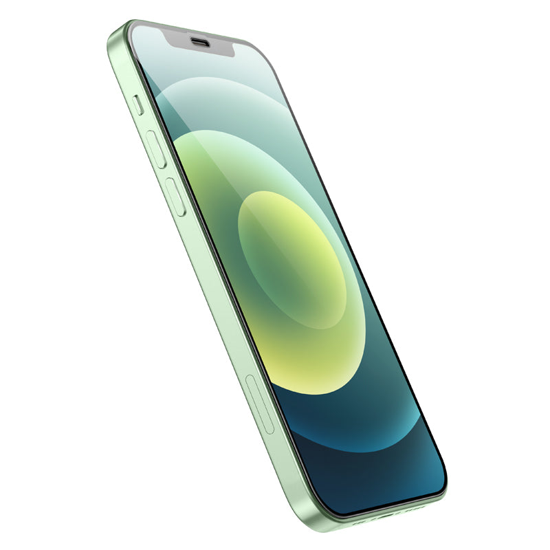 Zaštitna folija za ekran HOCO G16 za Apple iPhone 12 Pro Max, Kaljeno staklo, Full Glue, 5D, Crna