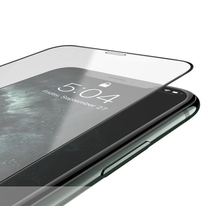 Zaštitna folija za ekran HOCO G16 za Apple iPhone XS / X, Kaljeno staklo, Full Glue, 5D, Crna