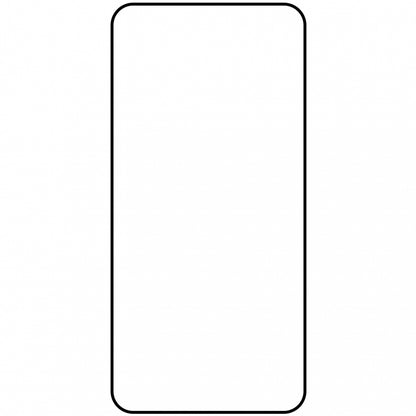 Zaštitna folija za ekran Blue Shield za Oppo Reno13 FS 5G / Reno13 F 4G / Reno13 F, Kaljeno staklo, Full Glue, Case Friendly, Crna