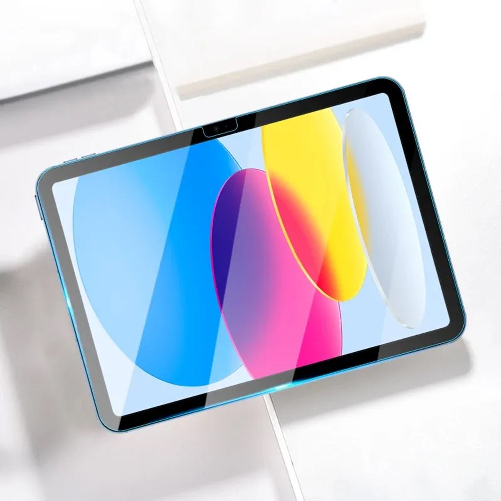 Zaštitna folija Ekran Clear Lito Classic za Apple iPad (2025) / (2022), Kaljeno staklo, Full Glue, 2.5D