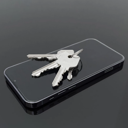 Zaštitna folija za ekran Privacy WZK AntiSpy za Apple iPhone 15 Pro, Kaljeno staklo, Full Glue