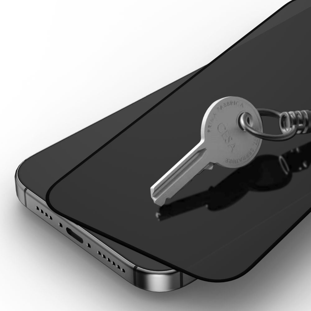 Zaštitna folija za ekran Privacy Tech-Protect Spy+ za Samsung Galaxy S26 Ultra S948, Kaljeno staklo, Full Glue, Set od 2 komada