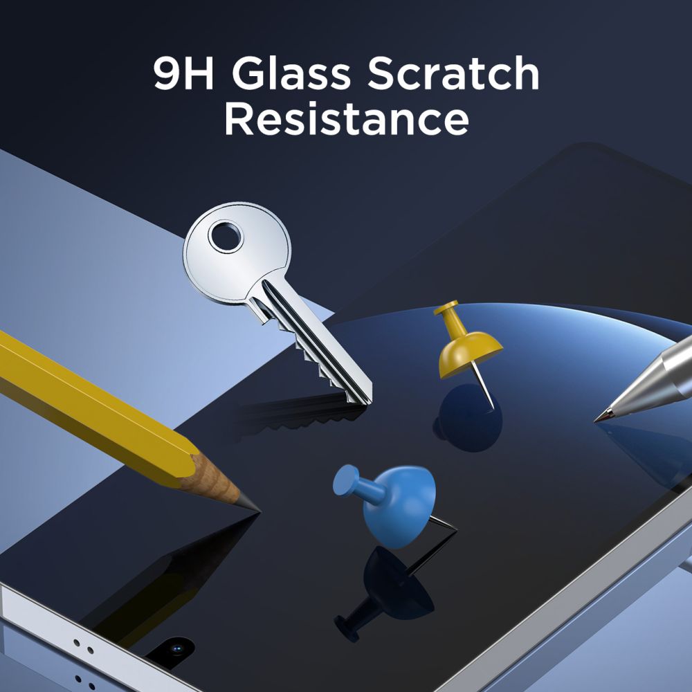 Zaštitna folija za ekran Tech-Protect za Samsung Galaxy S26 S942, Kaljeno staklo, Full Glue, Set od 10 komada