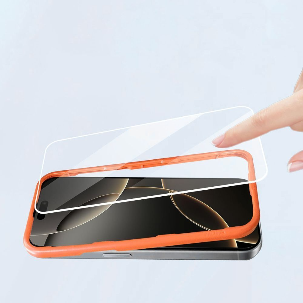 Zaštitna folija za ekran i zadnju kameru Tech-Protect Quick Set+ za Samsung Galaxy A57 5G, Kaljeno staklo, Full Glue, Set od 3 komada