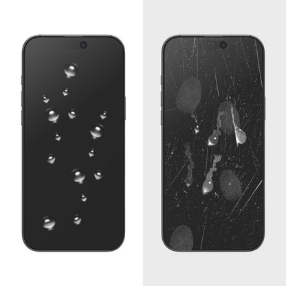 Zaštitna folija za ekran Privacy Tech-Protect Spy+ za Apple iPhone 17 Pro Max / 16 Pro Max, Kaljeno staklo, Full Glue, Set 2 komada