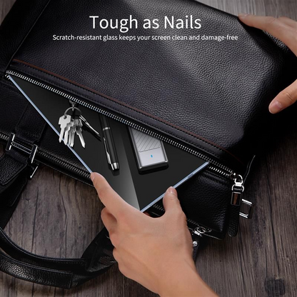 Zaštitna folija za ekran Tech-Protect FIT+ za Samsung Galaxy Tab S10 FE+, Kaljeno staklo, Full Glue, Set 2 komada, 2.5D