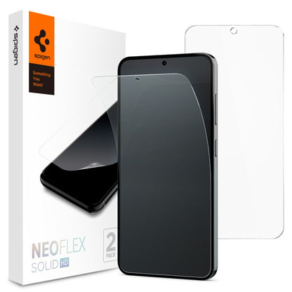 Folija za zaštitu ekrana Spigen Neo Flex za Samsung Galaxy S24 S921, Plastika, Set 2 komada AFL07439