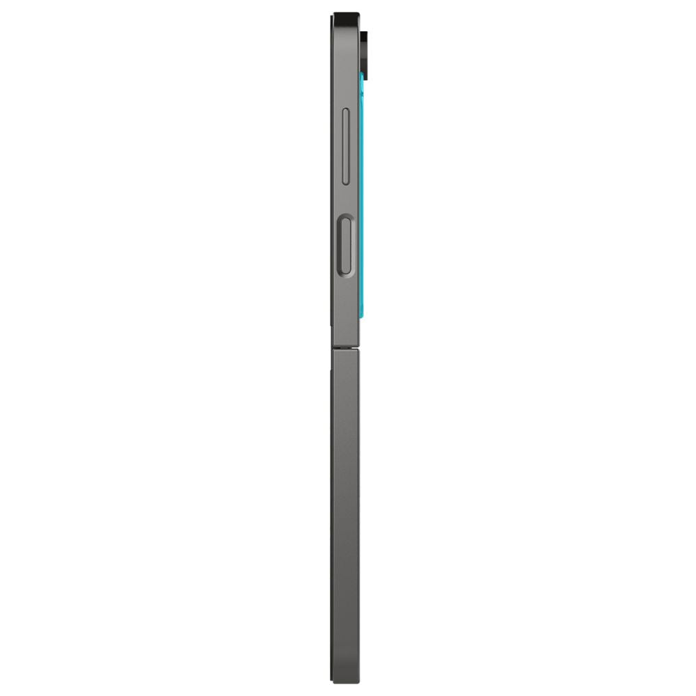 Zaštitna folija za spoljni ekran Spigen GlastR EZ FIT za Samsung Galaxy Z Flip6 F741, Kaljeno staklo, Full Glue, Set od 2 komada AGL07972