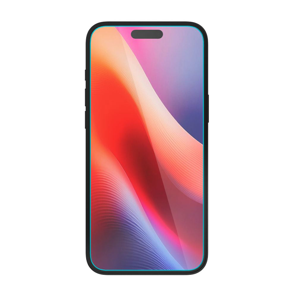 Zaštitna folija za ekran Privacy Spigen GlastR EZ FIT za Apple iPhone 16 / 15, Kaljeno staklo, Full Glue, Set 2 komada AGL06905