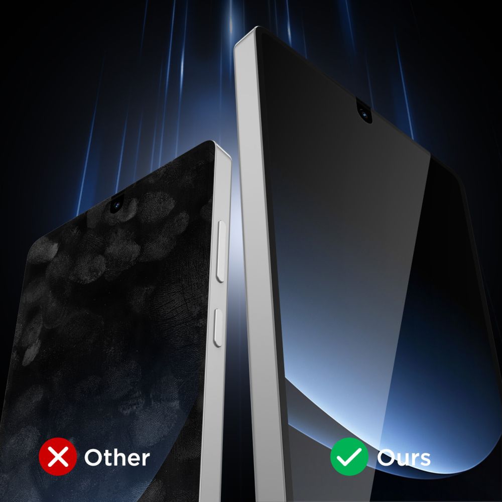Zaštitna folija za ekran Tech-Protect za Samsung Galaxy S26 Ultra S948, Kaljeno staklo, Full Glue, Set od 10 komada