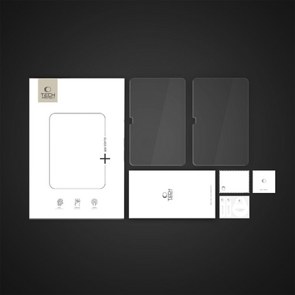 Zaštitna folija za ekran Tech-Protect FIT+ za Samsung Galaxy Tab S10 FE+, Kaljeno staklo, Full Glue, Set 2 komada, 2.5D