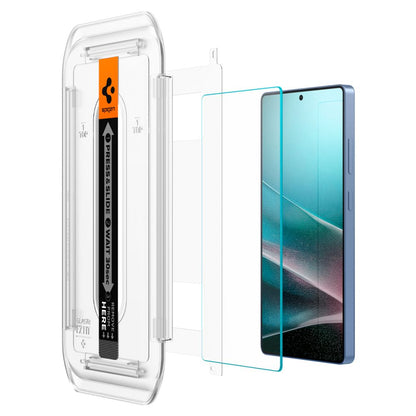 Zaštitna folija za ekran Spigen GlastR EZ FIT HD za Samsung Galaxy S25 Ultra S938, Kaljeno staklo, Full Glue, Set 2 komada AGL09082