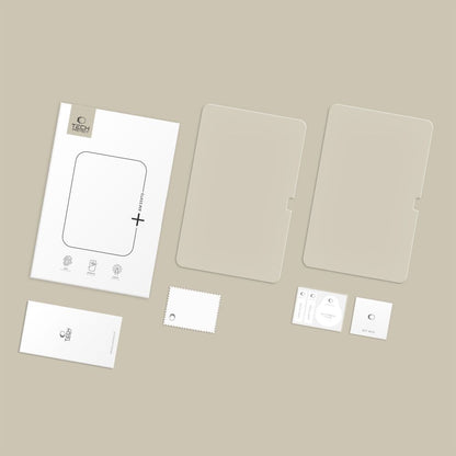 Zaštitna folija za ekran Tech-Protect FIT+ za Samsung Galaxy Tab S11 Ultra / Tab S10 Ultra, Kaljeno staklo, Full Glue, Set 2 komada, 2.5D