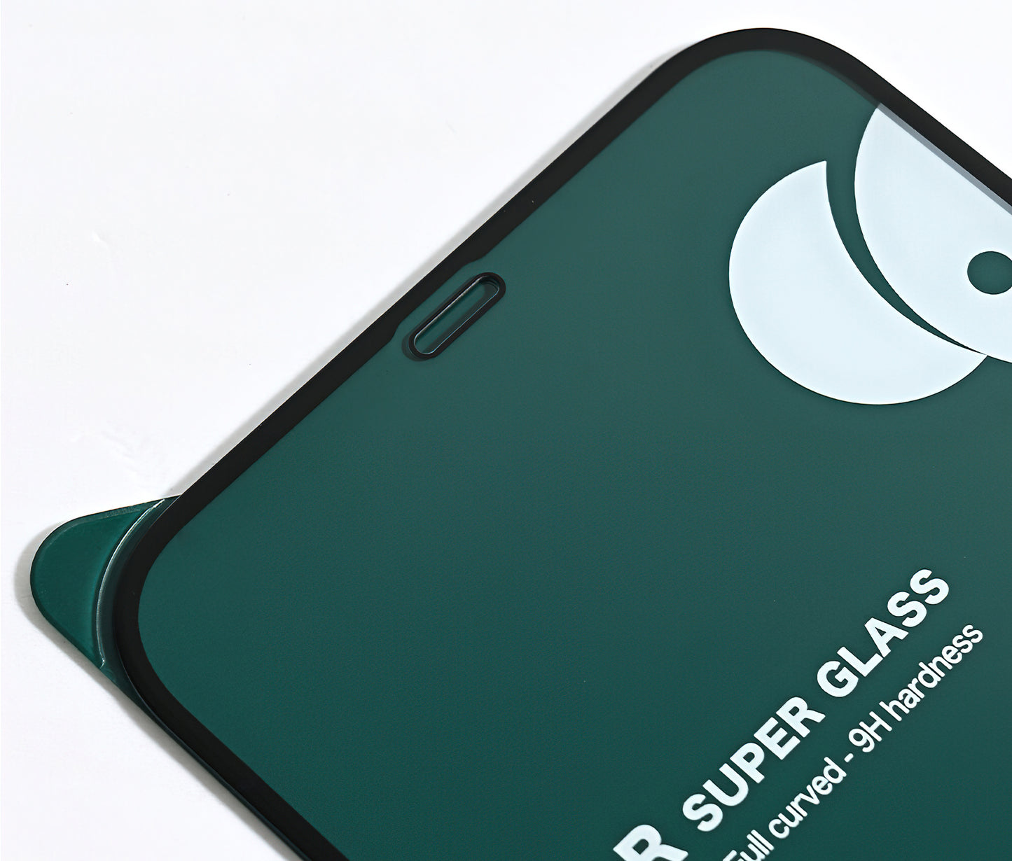 Zaštitna folija za ekran Bear Super Hard za Apple iPhone 17, Kaljeno staklo, Full Glue, 3D, Crna