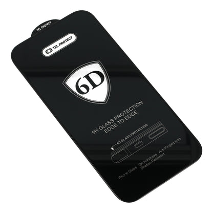 Zaštitna folija za ekran OEM za Samsung Galaxy S26 Plus S947, Kaljeno staklo, Full Glue, 6D, Crna