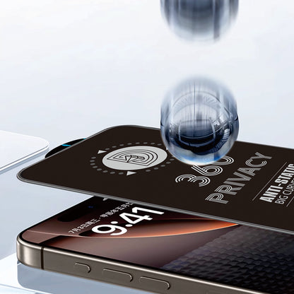 Zaštitna folija za ekran Privacy OEM 360 za Samsung Galaxy A37 5G, Kaljeno staklo, Full Glue
