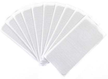 Zaštitna folija za ekran OEM za Apple iPhone 17e / 16e / 14 / 13 Pro, Kaljeno staklo, Full Glue, Set 10 komada, 6D, Crna
