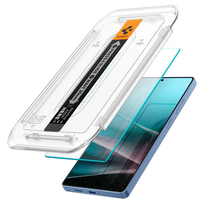 Zaštitna folija za ekran Spigen GlastR EZ FIT HD za Samsung Galaxy S25 Ultra S938, Kaljeno staklo, Full Glue, Set 2 komada AGL09082
