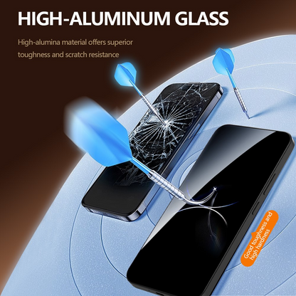 Zaštitna folija za ekran Privacy Lereach za Xiaomi 17T Pro, Kaljeno staklo, Full Glue, Set od 2 komada
