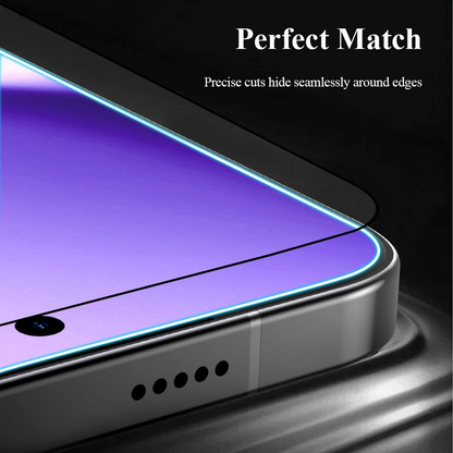 Zaštitna folija za ekran Lereach za Xiaomi Poco X8 Pro Max, Kaljeno staklo, Full Glue, Crna