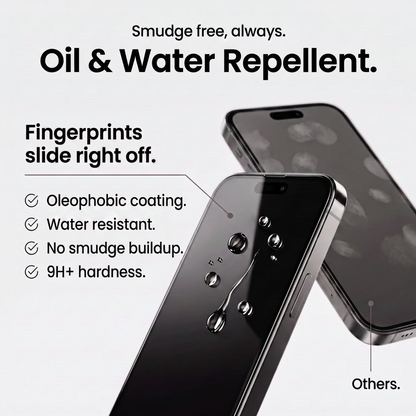 Zaštitna folija za ekran Tech-Protect OneTouch za Apple iPhone 18 Pro Max / 17 Pro Max, Kaljeno staklo, Full Glue, Set od 2 komada, Providna