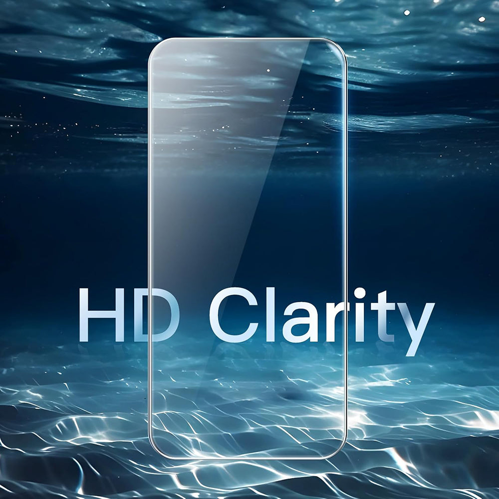Zaštitna folija za ekran Anank 1X Reinforced za Apple iPhone 16 Pro Max, Kaljeno staklo, Full Glue, 3D, Set 10 komada