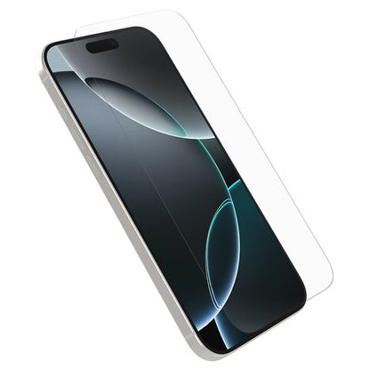 Zaštitna folija za ekran Anank 1X Reinforced za Apple iPhone 16, Kaljeno staklo, Full Glue, 3D, Set 10 komada