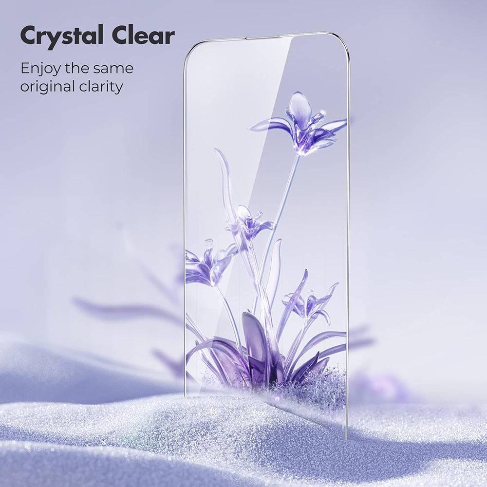 Zaštitna folija za ekran Anank za Apple iPhone 15, Kaljeno staklo, Full Glue, 3D, Set od 10 komada