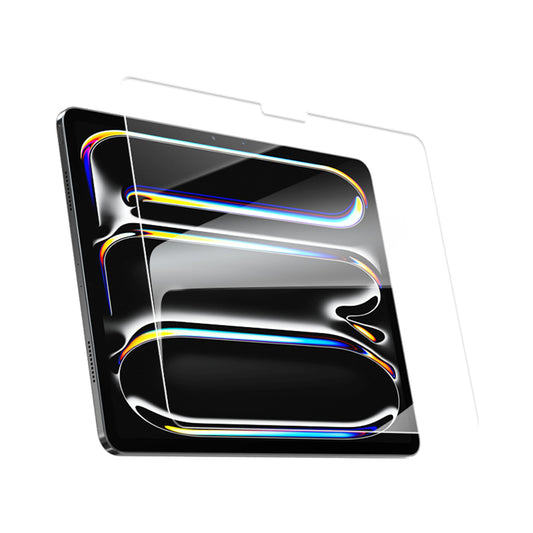 Zaštitna folija za ekran Blueo Anti-Reflective HD Applicator Pro za Apple iPad Pro 12.9 (2022), Kaljeno staklo, Full Glue
