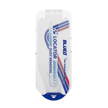 Zaštitna folija za ekran Blueo Anti-Reflective HD Applicator Pro za Apple iPhone 16 / 15, Kaljeno staklo, Full Glue, Crna