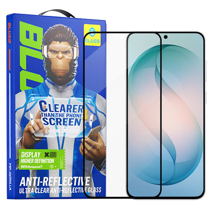 Folija za zaštitu ekrana Blueo Anti-Reflective HD za Samsung Galaxy S26 Plus S947, Kaljeno staklo, Full Glue, Crna