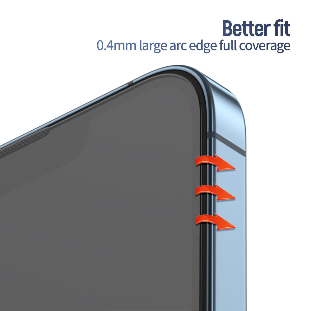 Folija za zaštitu ekrana Blueo Anti-Reflective HD za Samsung Galaxy S26 Plus S947, Kaljeno staklo, Full Glue, Crna