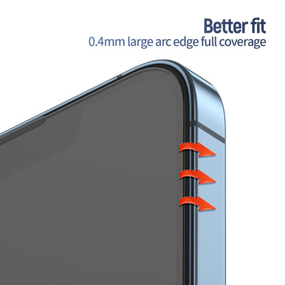 Folija za zaštitu ekrana Blueo Anti-Reflective HD za Samsung Galaxy S26 Plus S947, Kaljeno staklo, Full Glue, Crna