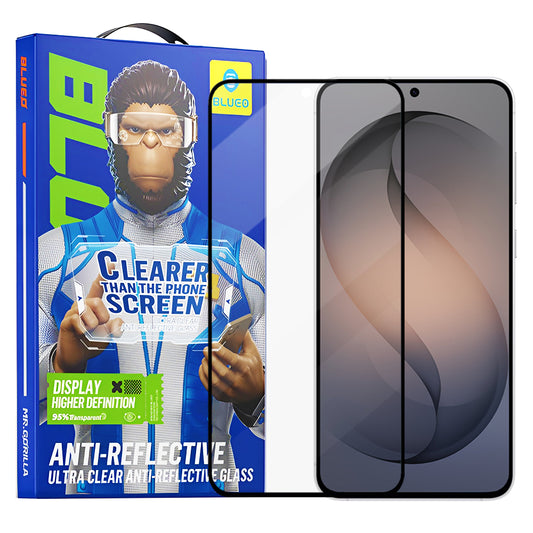 Folija za zaštitu ekrana Blueo Anti-Reflective HD za Samsung Galaxy S26 S942, Kaljeno staklo, Full Glue, Crna