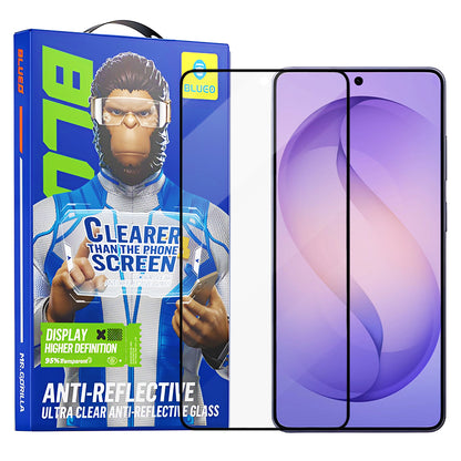 Folija za zaštitu ekrana Blueo Anti-Reflective HD za Samsung Galaxy S26 Ultra S948, Kaljeno staklo, Full Glue, Crna