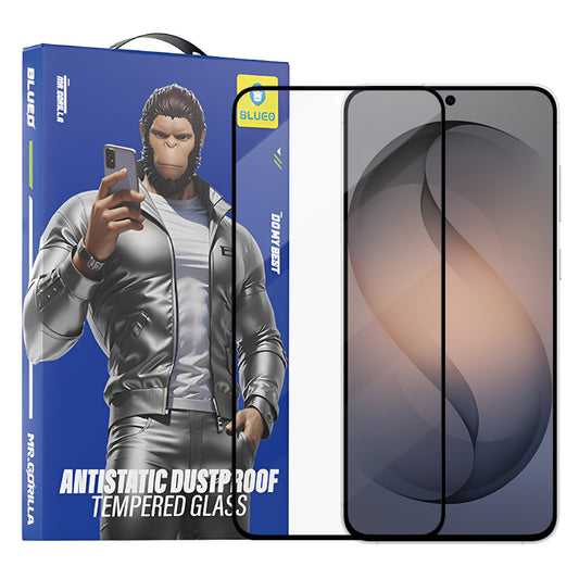 Folija za zaštitu ekrana Blueo Anti-Static HD za Samsung Galaxy S26 S942, Kaljeno staklo, Full Glue, Crna