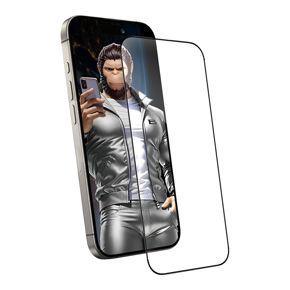 Folija za zaštitu ekrana Blueo Anti-Static HD za Samsung Galaxy S26 S942, Kaljeno staklo, Full Glue, Crna