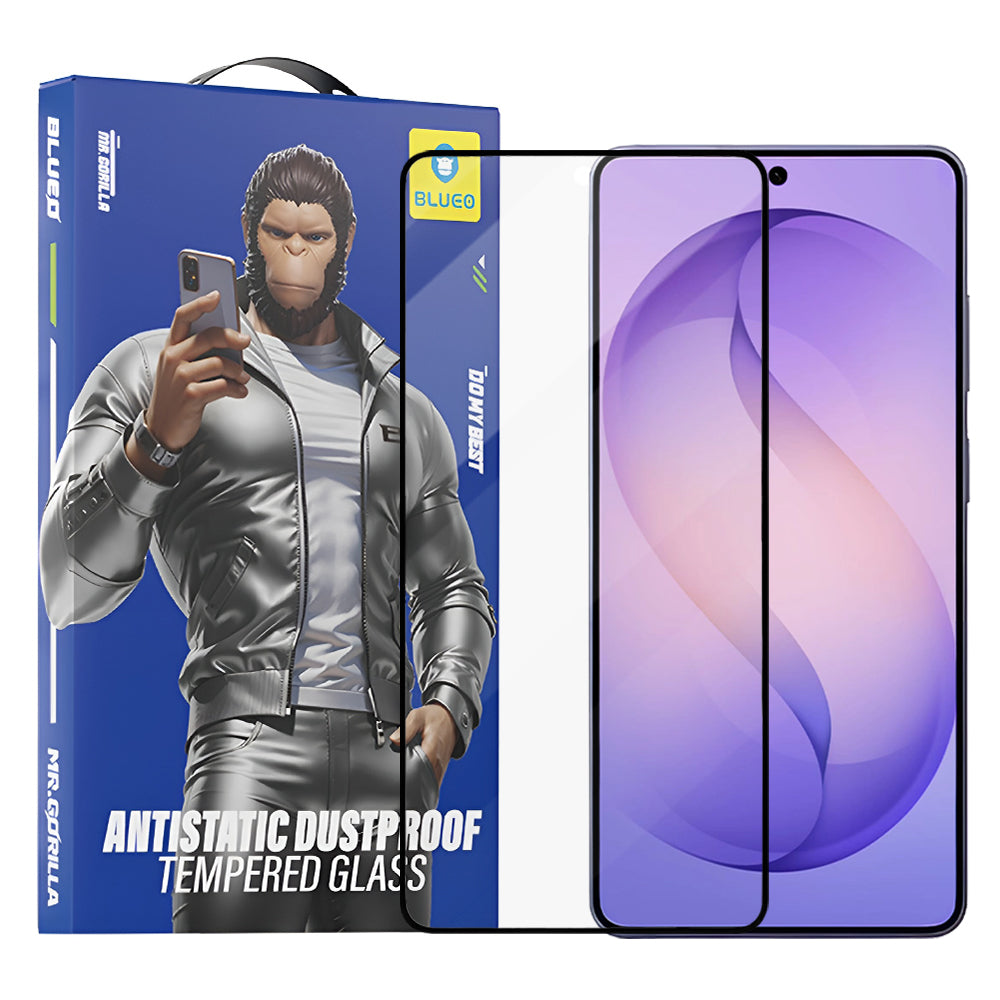 Folija za zaštitu ekrana Blueo Anti-Static HD za Samsung Galaxy S26 Ultra S948, Kaljeno staklo, Full Glue, Crna