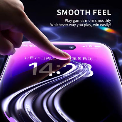 Folija za zaštitu ekrana Blueo Anti-Static HD za Samsung Galaxy S26 Ultra S948, Kaljeno staklo, Full Glue, Crna