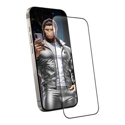 Folija za zaštitu ekrana Blueo Anti-Static HD za Samsung Galaxy S26 Ultra S948, Kaljeno staklo, Full Glue, Crna