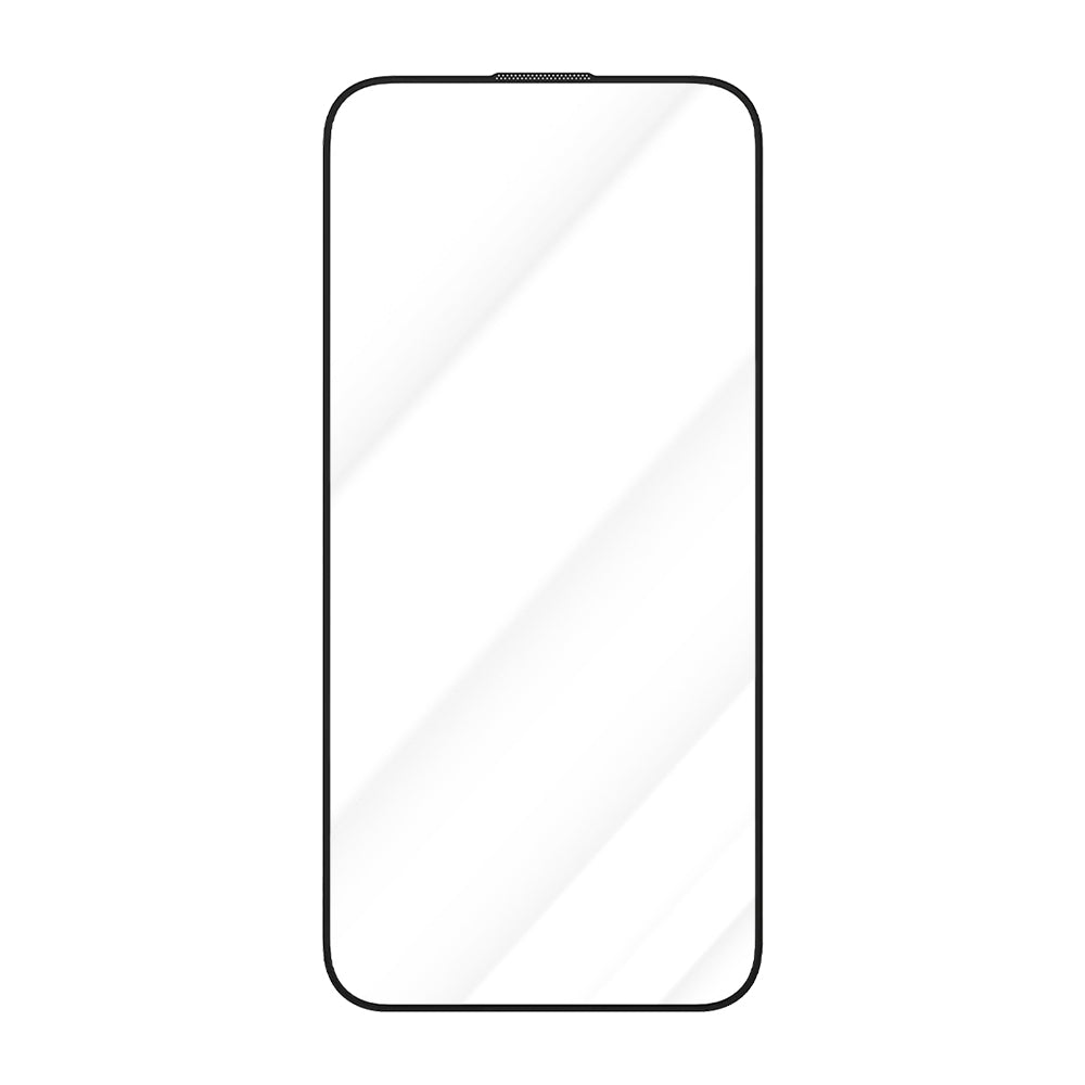 Zaštitna folija Ekran Blueo Crystal Anti-Scratch za Apple iPhone 16 Plus / 15 Plus, Kaljeno Staklo, Full Glue, Crna