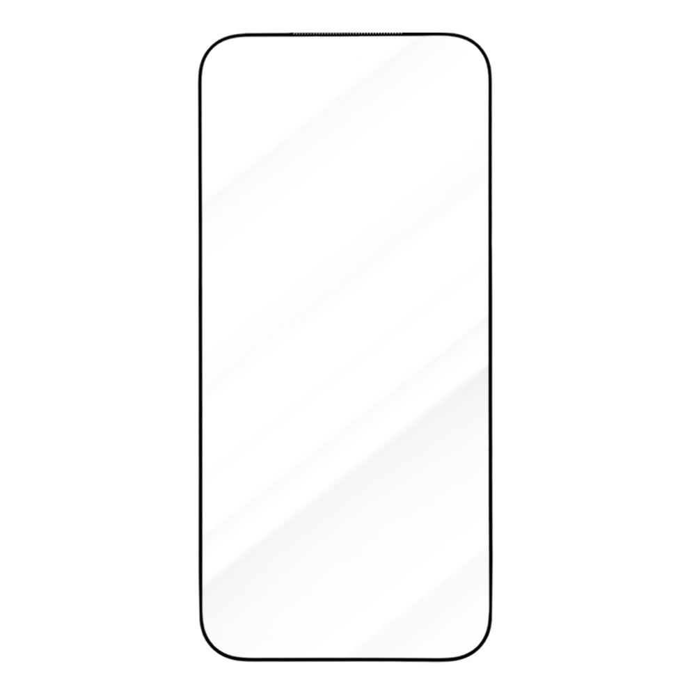 Zaštitno staklo za ekran Blueo Drop Resistant Applicator Pro za Apple iPhone 18 Pro / 17 Pro / 17 / 16 Pro, kaljeno staklo, lepljenje po celoj površini, crno