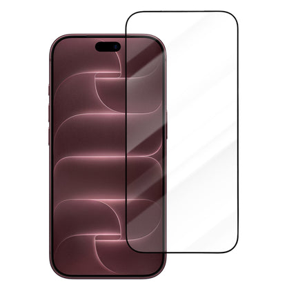 Zaštitno staklo za ekran Blueo Drop Resistant Applicator Pro za Apple iPhone 18 Pro Max / 17 Pro Max, kaljeno staklo, potpuno lepljenje, crno