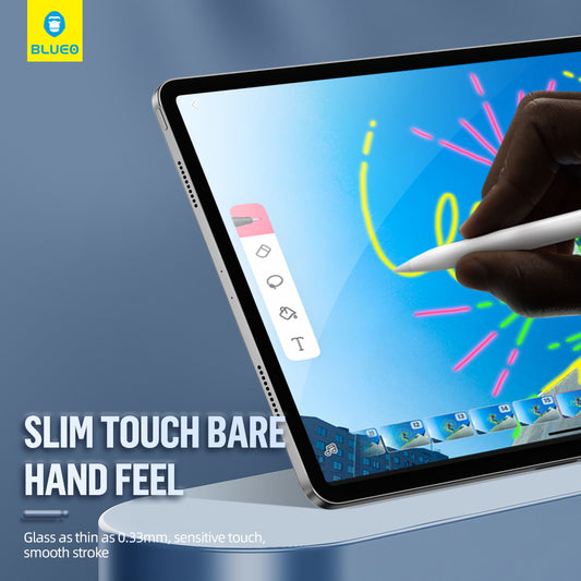 Zaštitna folija Ekran Blueo HD Applicator Pro za Apple iPad Pro 11 (2024), Kaljeno Staklo, Full Glue