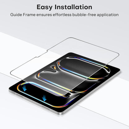 Zaštitna folija za ekran Blueo HD za Apple iPad (2025) / (2022), Kaljeno staklo, Full Glue