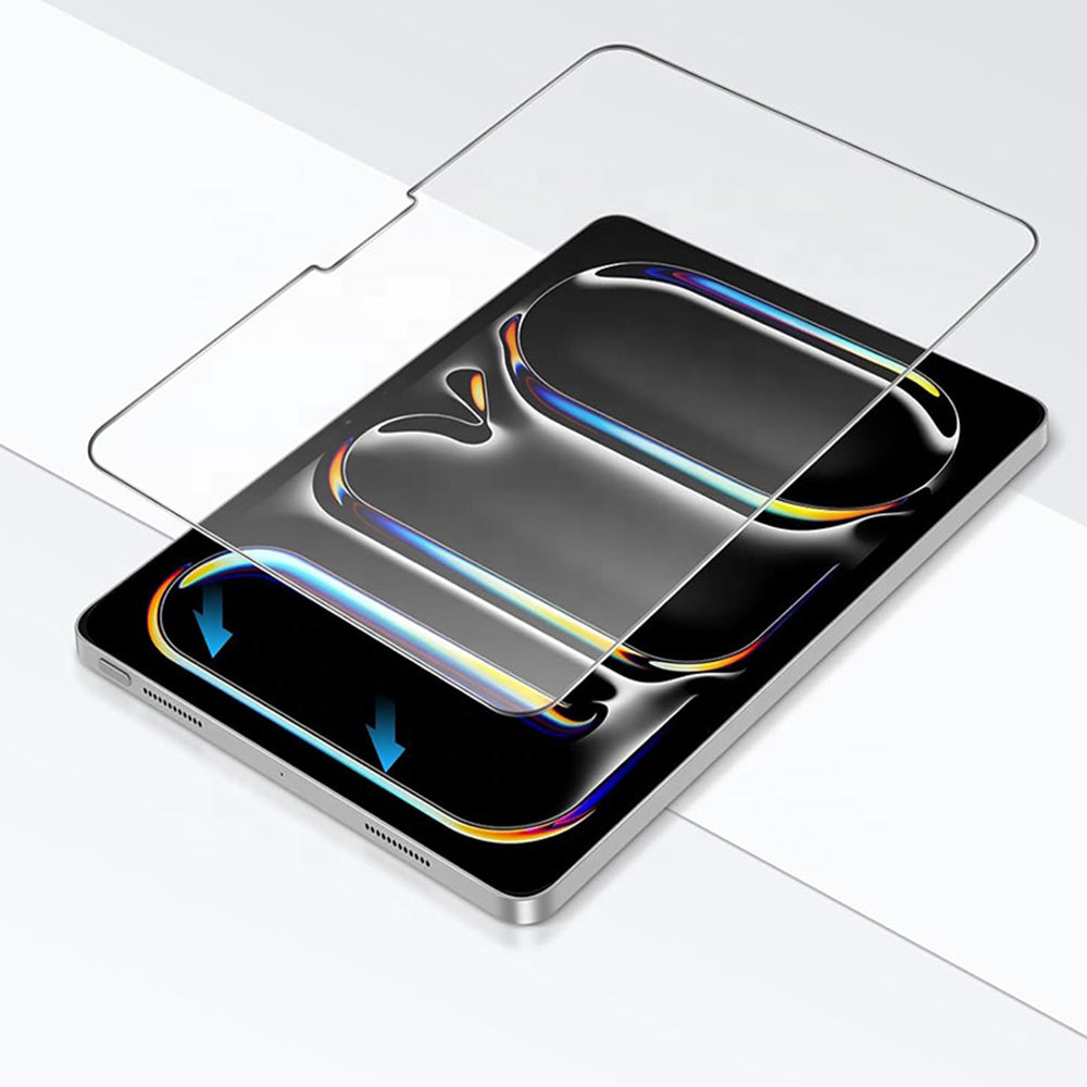 Zaštitna folija za ekran Blueo HD za Apple iPad 9.7 (2017), Kaljeno staklo, Full Glue