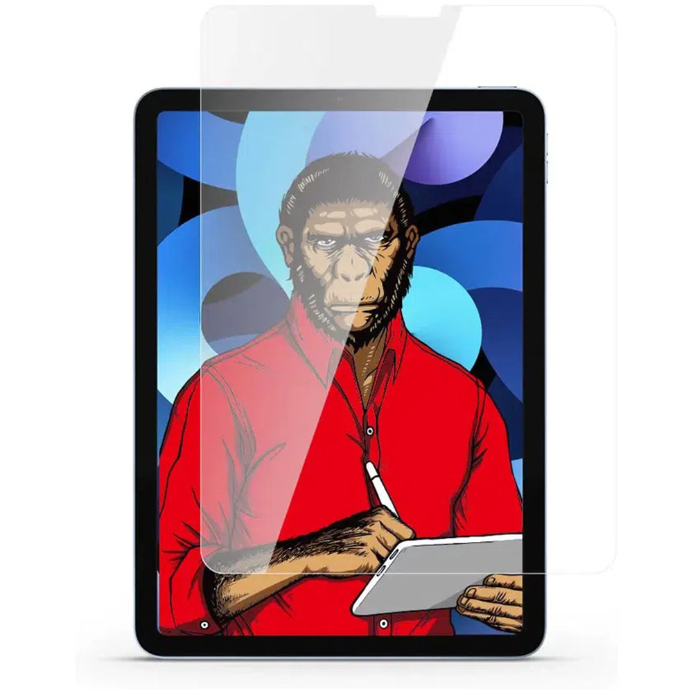 Zaštitna folija za ekran Blueo HD za Apple iPad 9.7 (2017), Kaljeno staklo, Full Glue