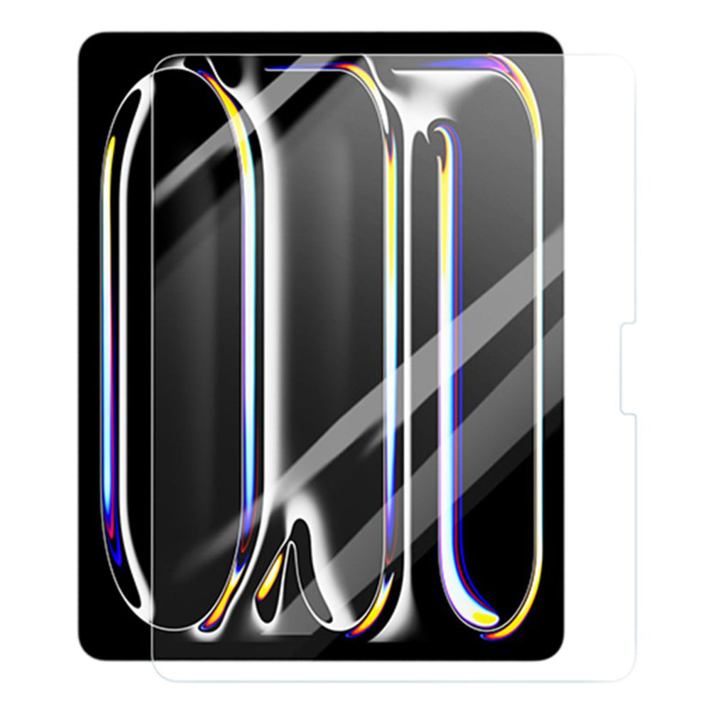 Zaštitna folija za ekran Blueo HD za Apple iPad Air 13 (2024), Kaljeno staklo, Full Glue